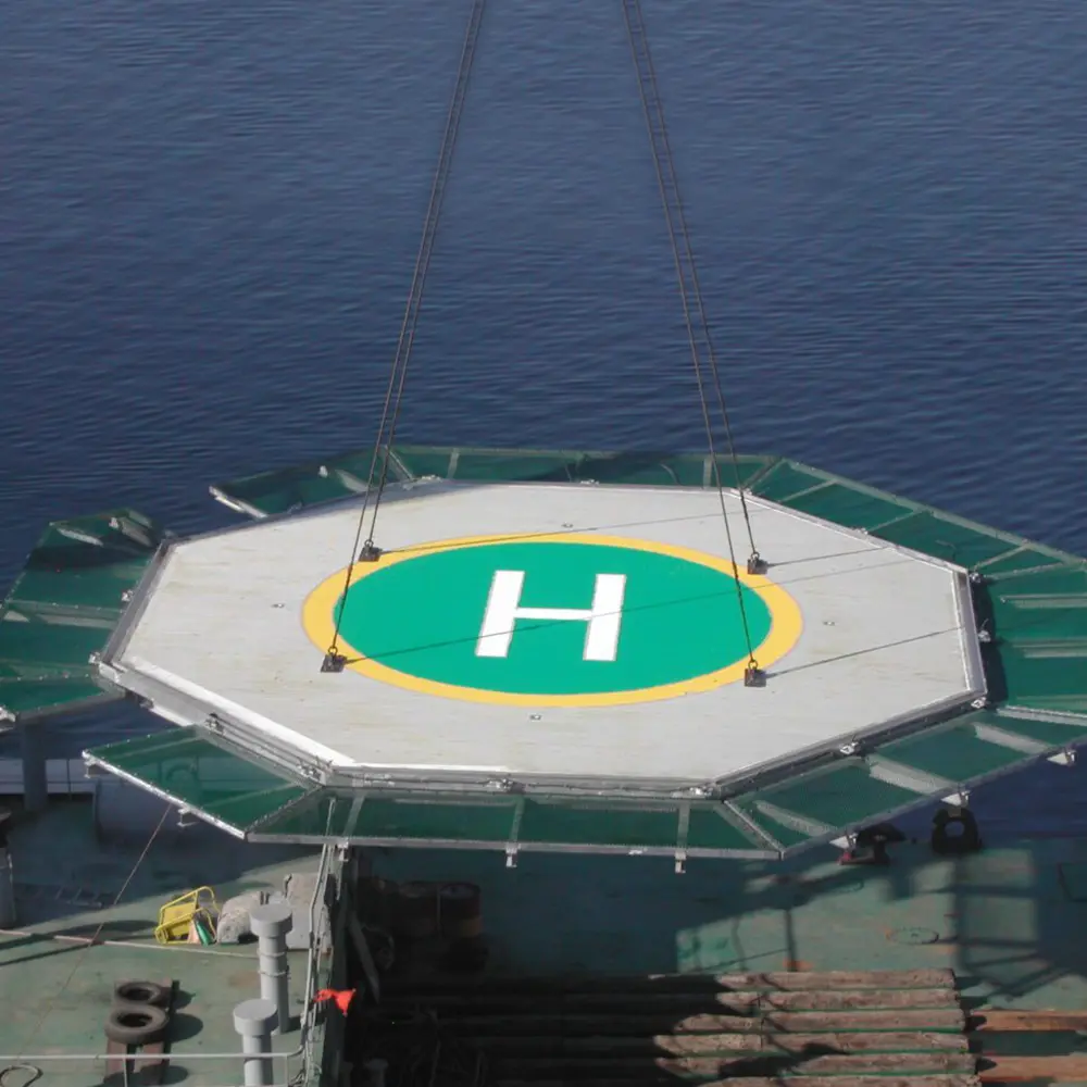 Customized Ship deck helipad Manufacturers, Factories
