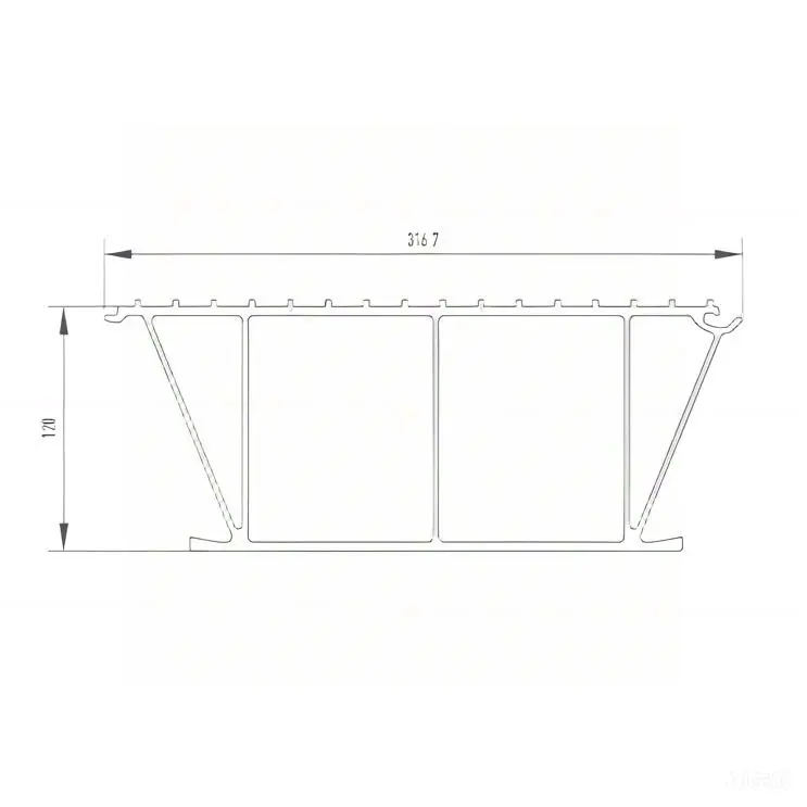 Custom Aluminum Alloy Helipad Profiles Manufacturer, Factory