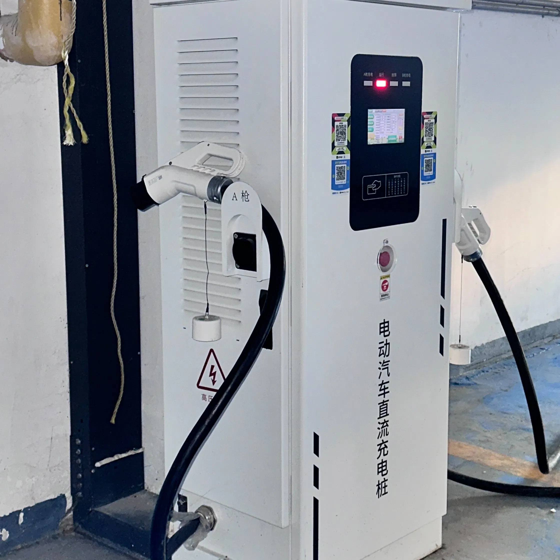 Indoor Outdoor EU Us UK Standard CCS1 CCS2 Gbt Remote APP Control Workplace DC 60kw 80kw 120kw 160kw 180kw 240kw EV Electric Vehicle Car Charging Station