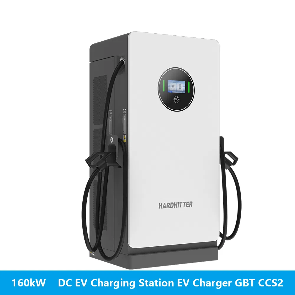 EV Charger Fleet DC Charging Solution 200kw with Ocpp Management