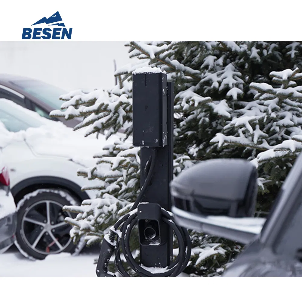 EV Charger Station 22kw 32A Wallbox Level 2 RFID Secure for Residential and Commercial Use