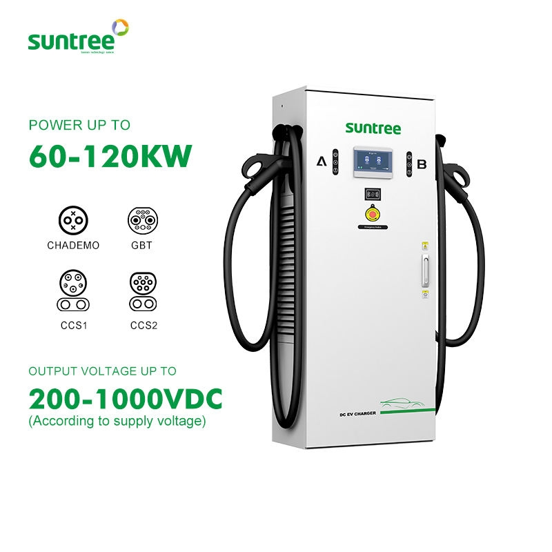 Station DC Chargedstation Charged Fast Chargerev Wireless Charger DC EV Charger 200V 1000VDC DC EV Charger