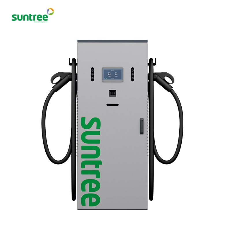 Suntree EV DC Fast Chargerev Wireless Charger DC EV Charger 200V 1000VDC DC EV Charger IP54 60kw 80kw 120kw
