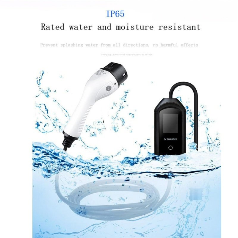 16A/32A Universal Level2 EV Charging Cable Type 2 EV Electric Car Charger