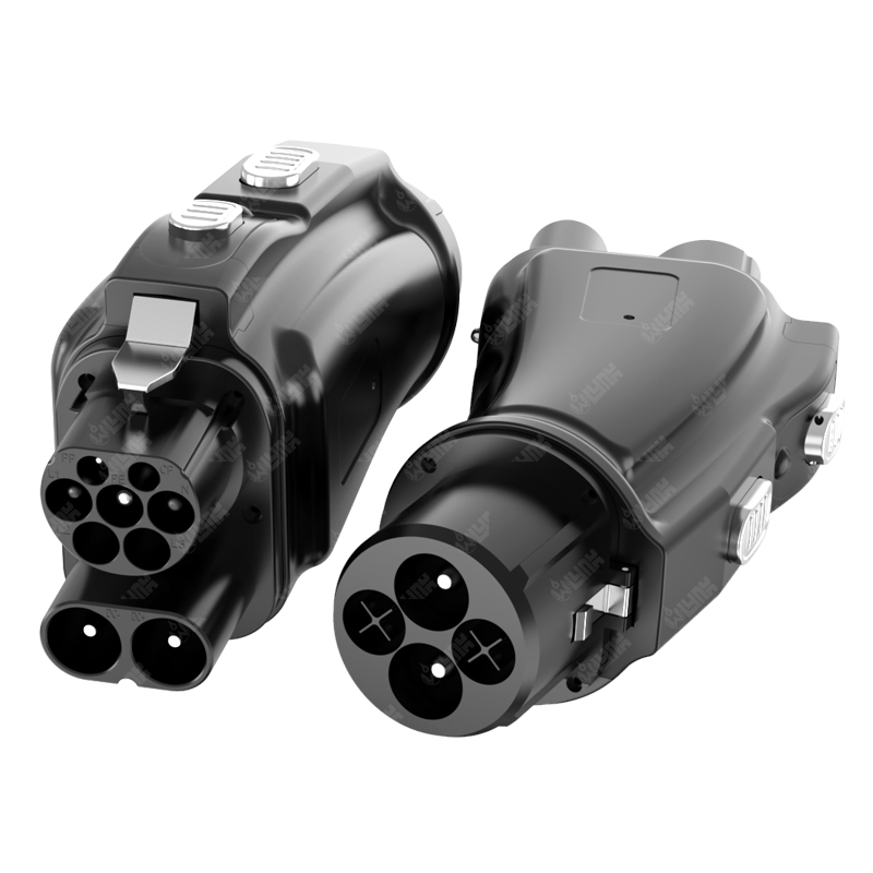 Olink Evse Charging Fast DC Charger 200A CCS2 to Chademo Adapter DC EV Chademo CCS2 Adapter