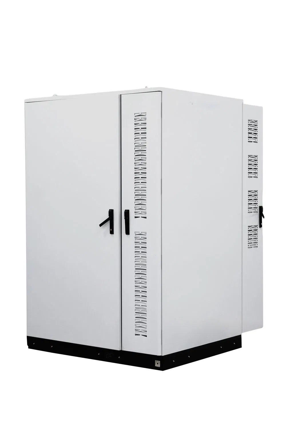 Cabinet Energy Storage Outdoor Telecom Battery Cabinet Floor-Mounted 100kwh to 500kwh Capacity 100kw to 250kw Power Built-in BMS IP55 Certification ISO CB CE