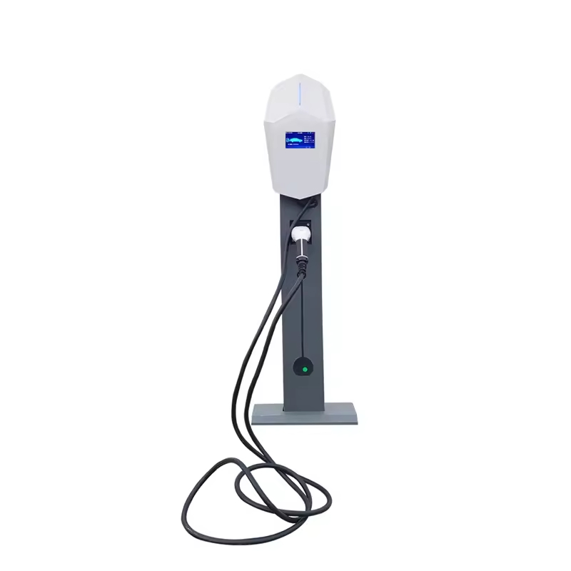 EV Charger Factory Type 2 7kw 22kw Wireless APP Wallbox Wall AC EV Car Charger