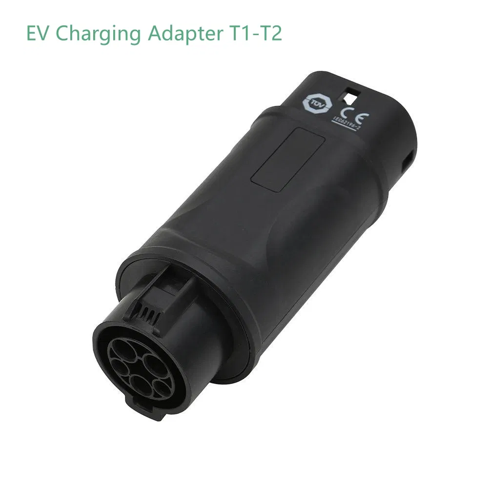 1 Year Warranty Electric Car Charging AC Adapter Type1 to Type2 EV AC Adapter