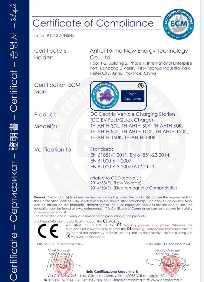 Product Certification