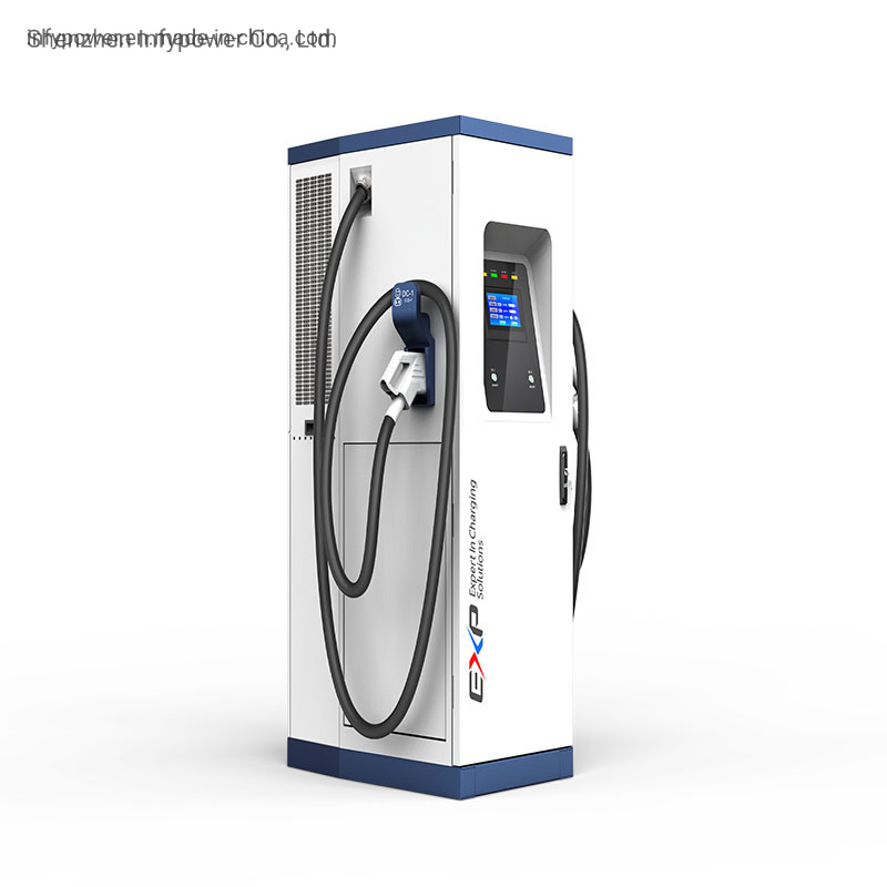 CCS 180kw EV Charging Station Dual DC Connector AC 22kw Fleet Fast Charger IP55