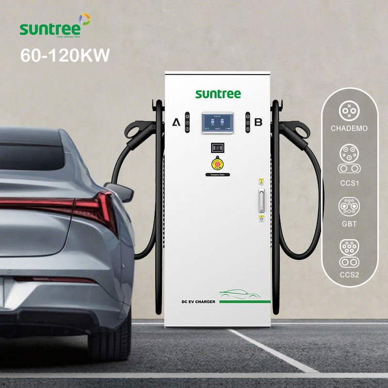 DC EV Charger IP54 60kw 80kw 120kw EV DC Fast Chargerev Wireless Charger 200V 1000VDC DC EV Charger
