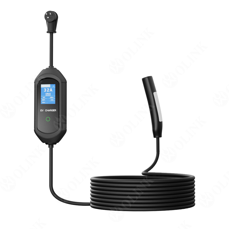 Nacs Powerboost: Compact 7kw Fast Charging Device with IP55 Protection
