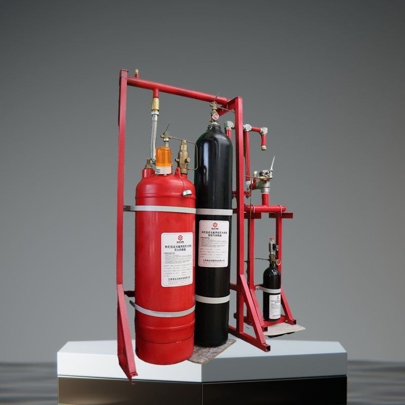 Pipe Network Perfluorohexanone Fire Protection for EV Charging Hubs (5.6MPa)