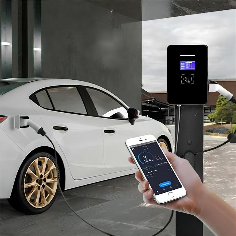 New Energy 14kw 22kw AC EV Electric Car Wireless Charger Station