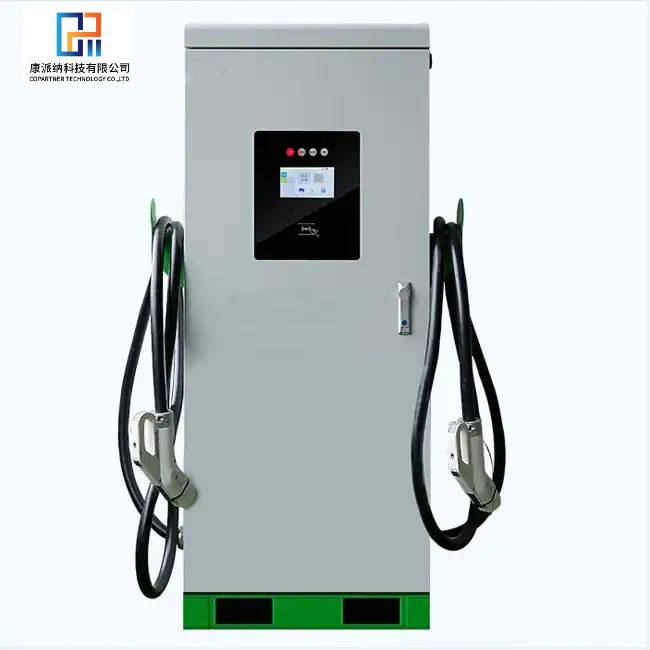 CE Approved Smart EV DC Charger 60kw-160kw DC Level 3 Fast Charging Station Three Phase for Gas Station