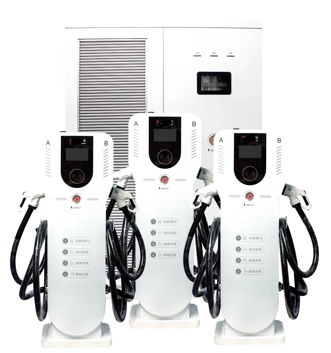 Smart EV DC Charger Main View