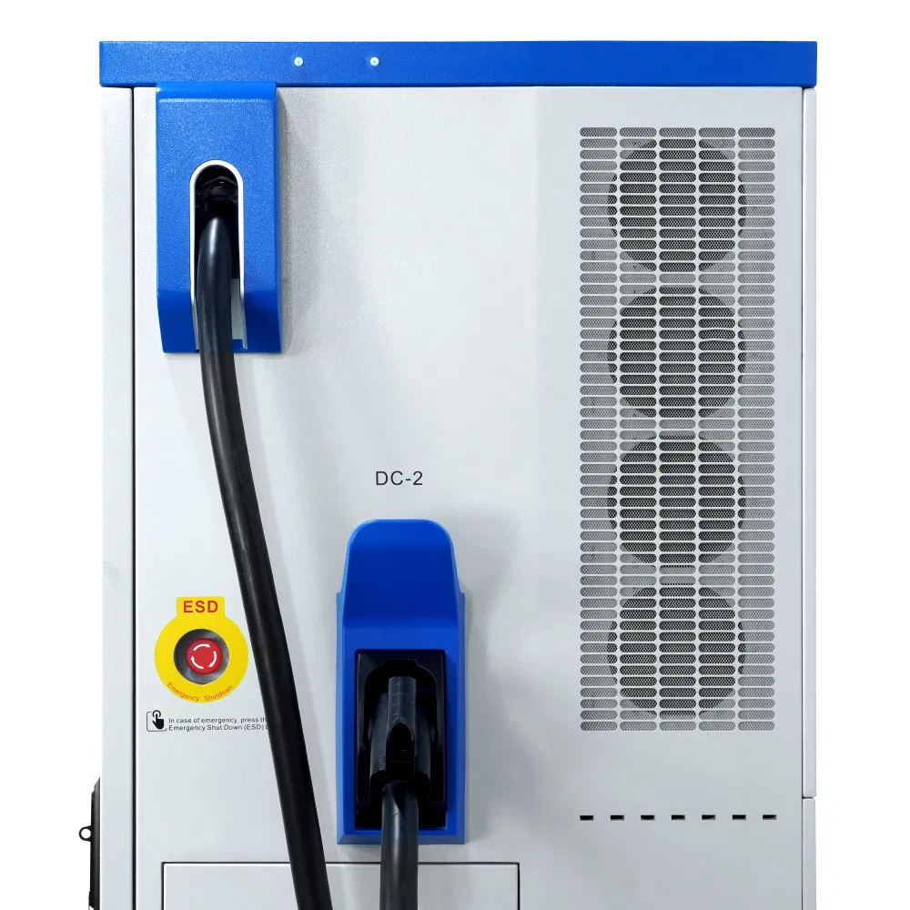 CCS 180kw EV Charging Station Dual DC Connector AC 22kw Fleet Fast Charger IP55