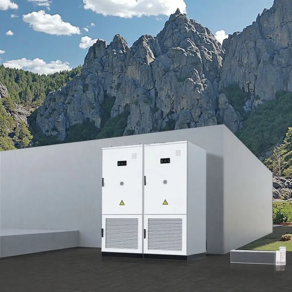Outdoor Telecom Battery Cabinet Floor Mounted Energy Storage System with 100kwh to 500kwh Capacity and 100kw to 250kw Power Configuration LiFePO4 Battery