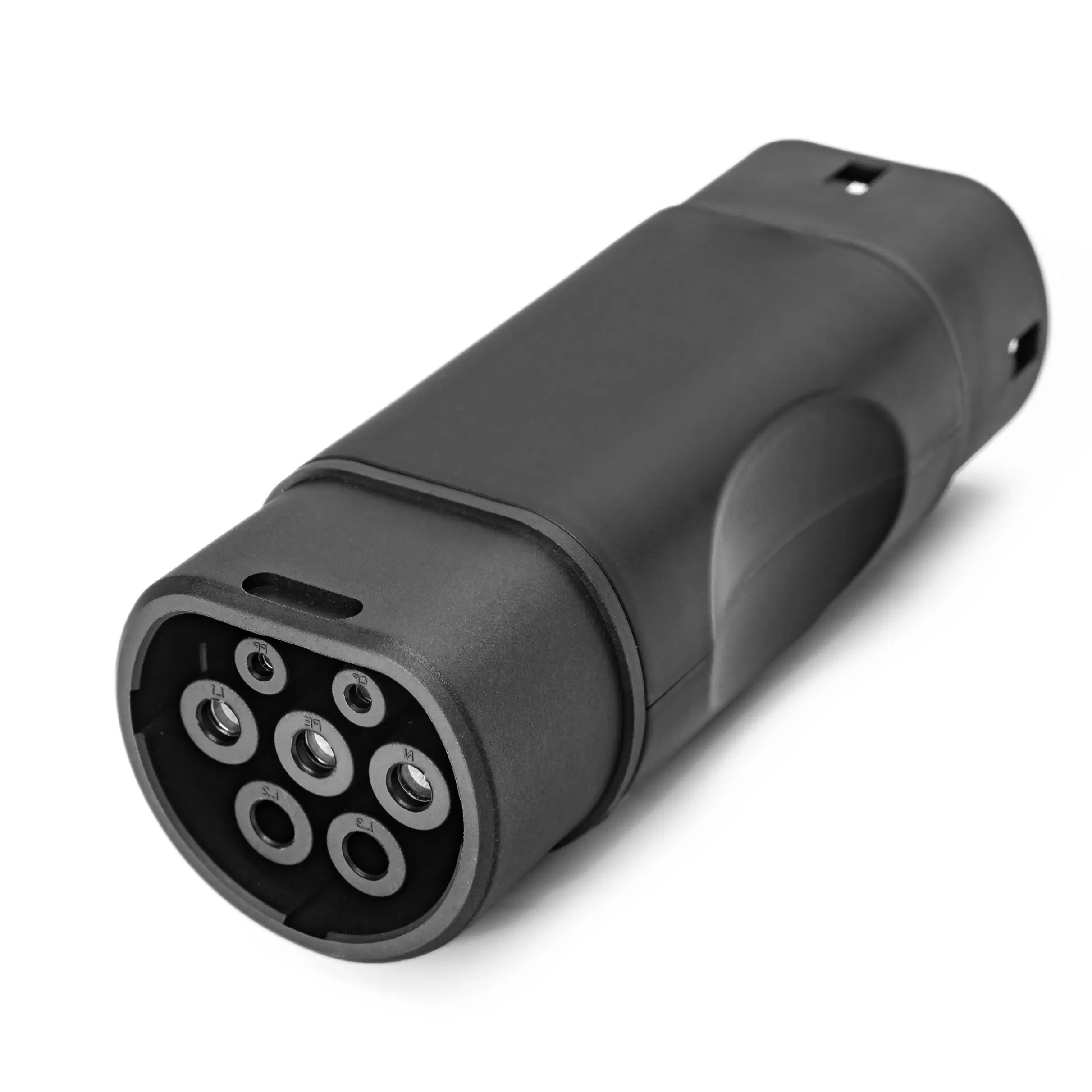 GB/T to Type 2 EV Charging Adapter for Charge Vehicles Outside of Dedicated EV Charging Stations