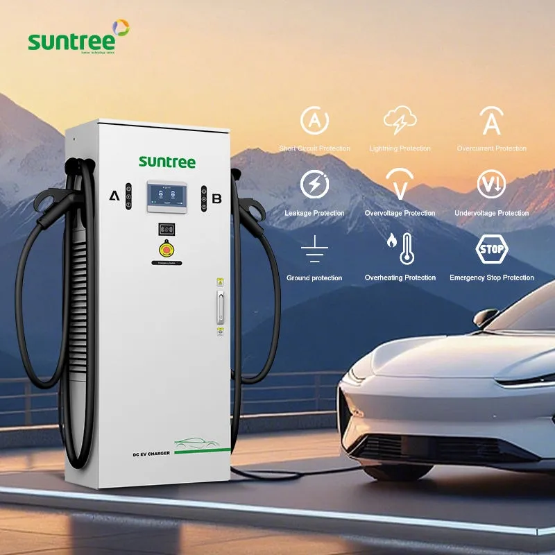 DC EV Charger Front View