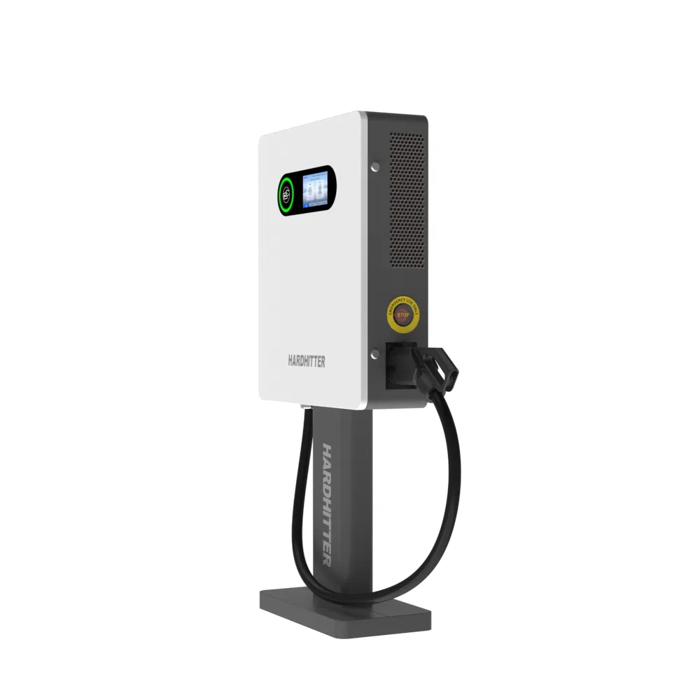 Hardhitter's High-Performance 30kw DC EV Charger: CCS2 Connector Compatibility, Ideal for Commercial and Public Charging Infrastructure