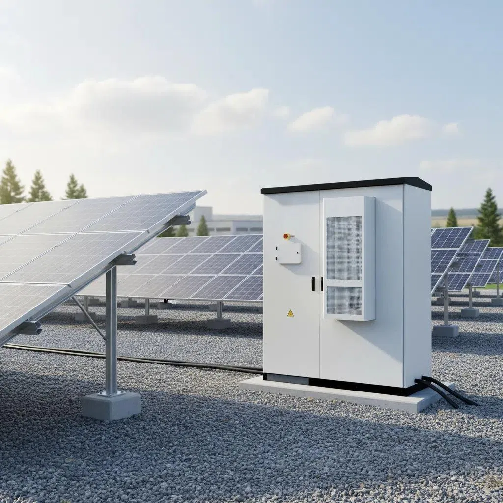 Cabinet Energy Storage System 100kwh to 500kwh Floor Mounted Outdoor Telecom Battery Cabinet with Built-in BMS IP55 Certified LiFePO4 Battery Storage Cabinet