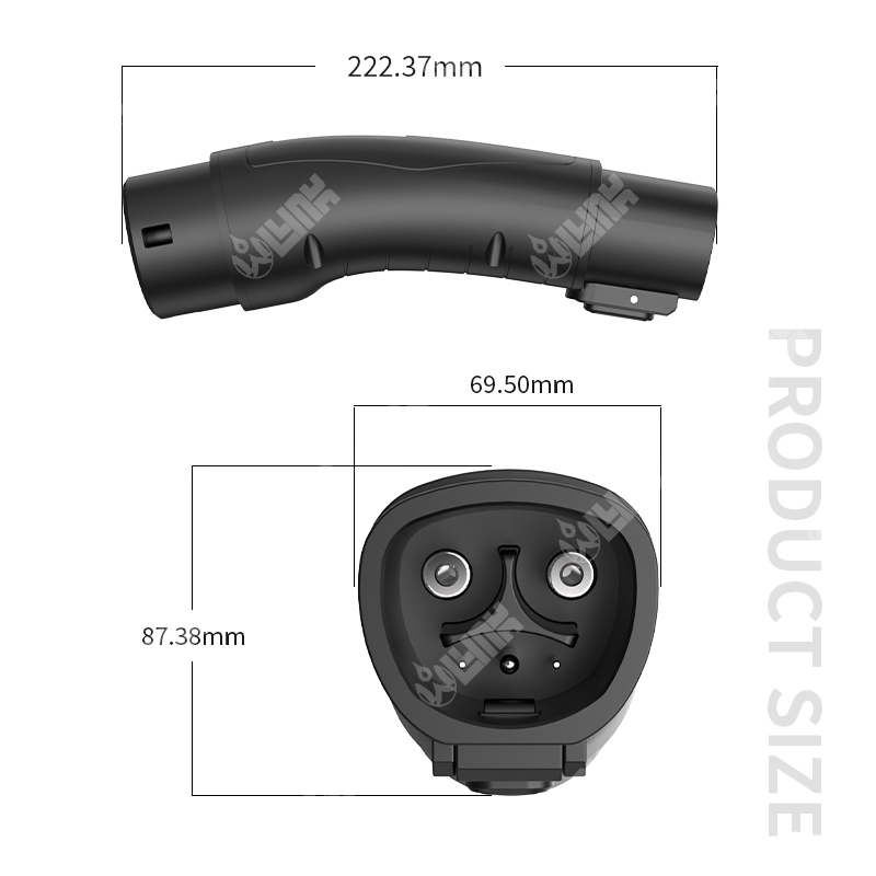 Olink Premium Type 2 EV Charging Adapter with Waterproof Design