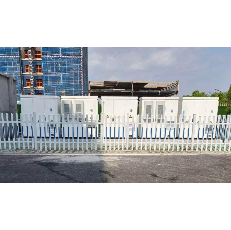 Industrial Energy Storage Enclosure for Power Grid Stabilization