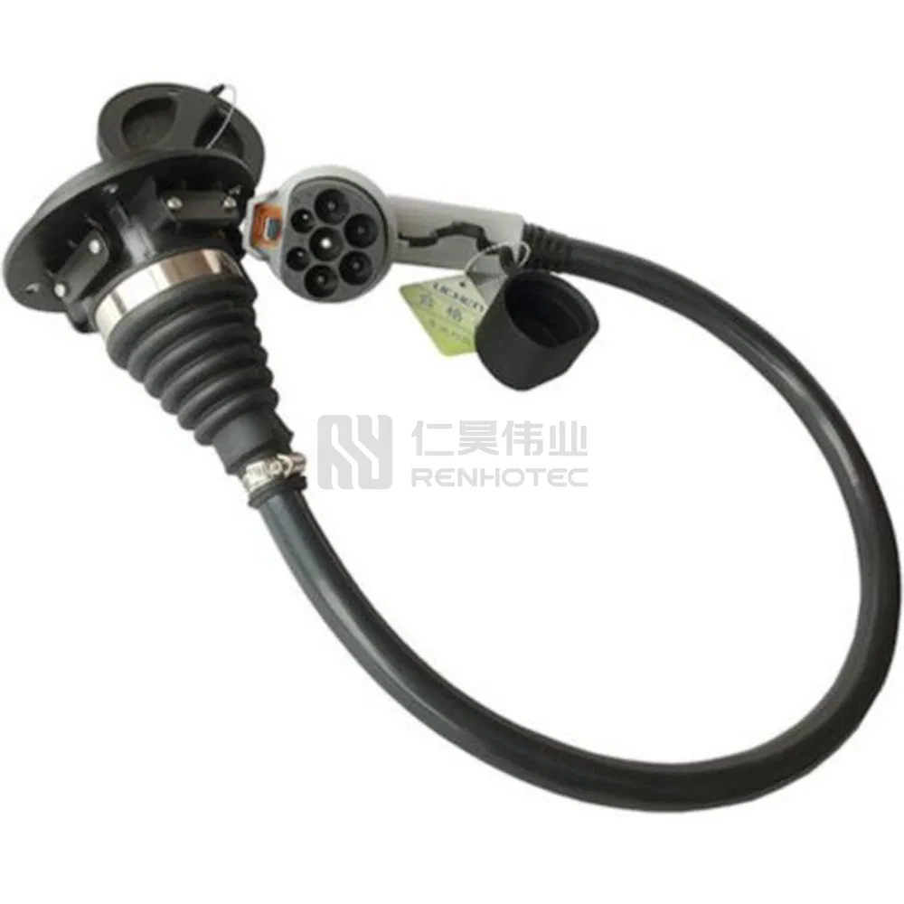 Type 2 to GB/T EV Car Charger Cable GB Plug to IEC 62196 Vehicle Side Socket Charging Adapter