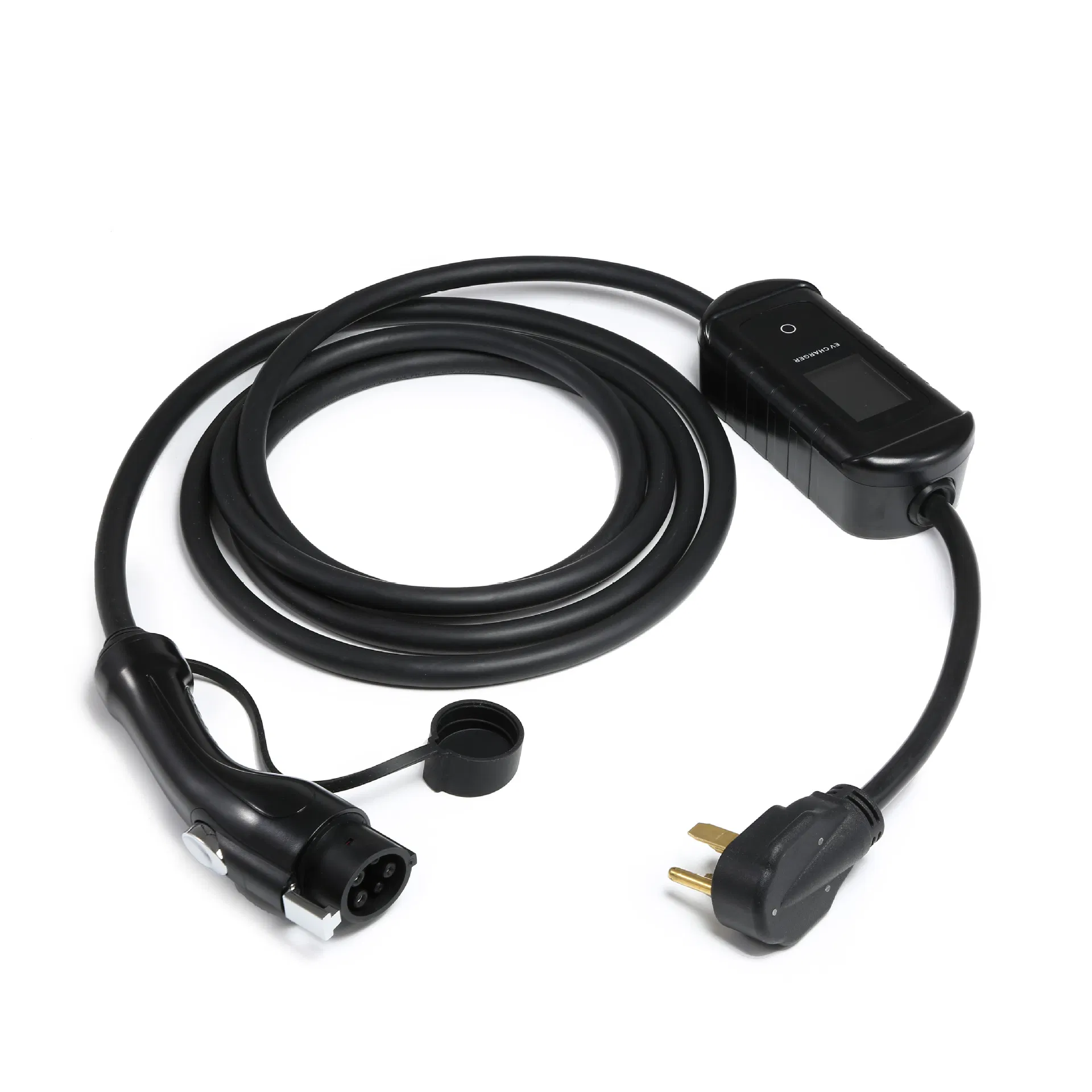 Level 1 EV Charger, Electric Vehicle Portable Charger with 20FT Cable, Home EV Charging Station for J1772 Electric Cars