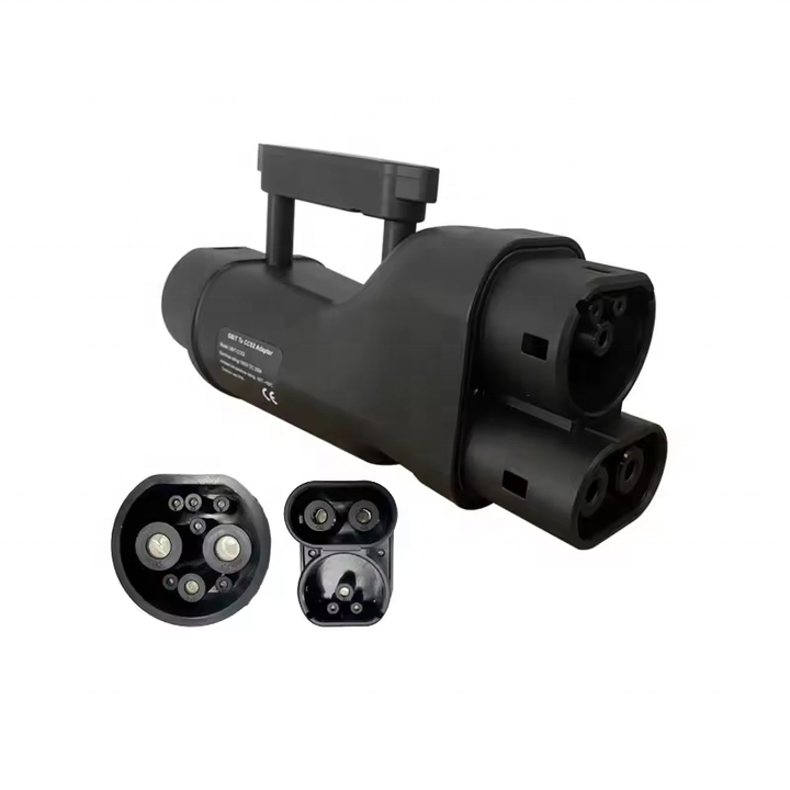 DC Adapter Gbt to CCS2 250A Fast EV Charger Connector 1000V Electric Car Charging Adapter