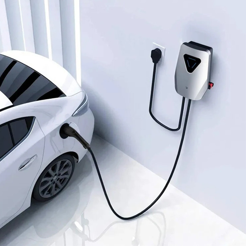 New Energy AC EV Electric Car Wireless Charging Wallbox Charger Station