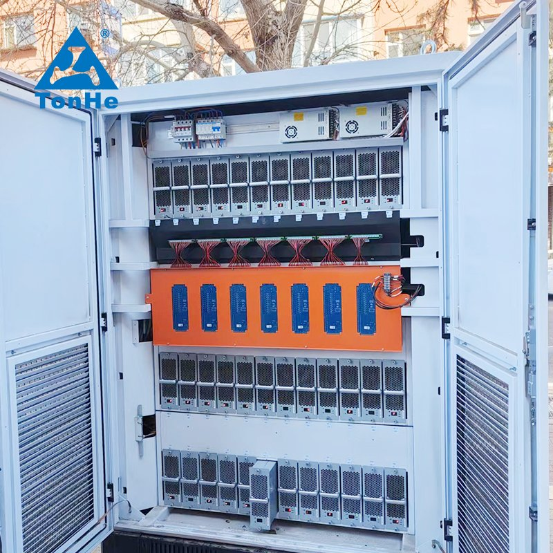 CE Approved Smart EV DC Charger 60kw-160kw DC Level 3 Fast Charging Station Solution