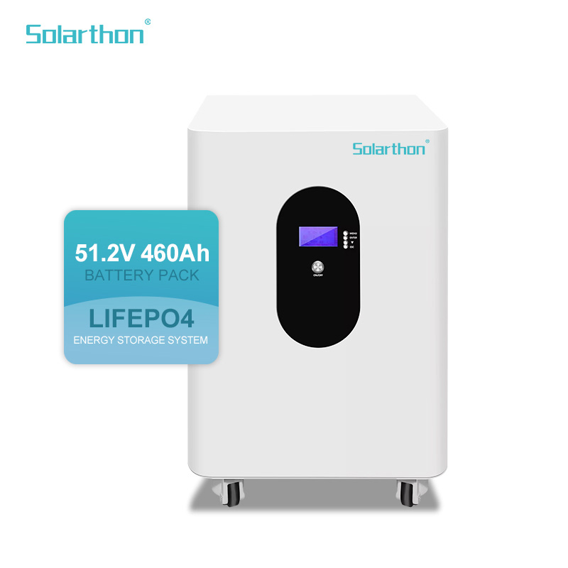 Advanced 51.2V 460ah Portable Energy Storage Solution for Homes