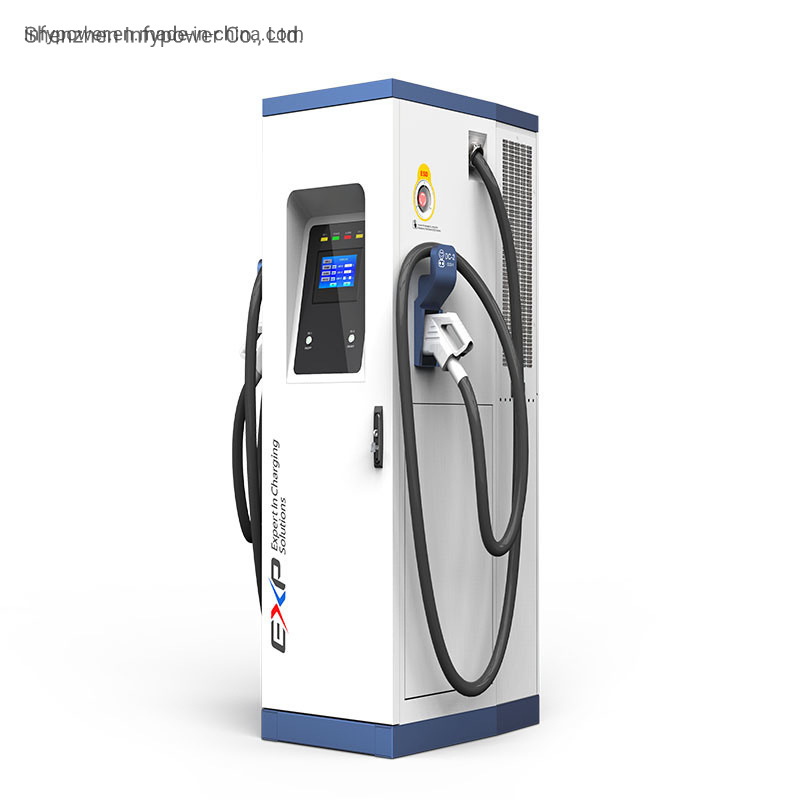 CCS 180kw EV Charging Station Dual DC Connector AC 22kw Fleet Fast Charger IP55