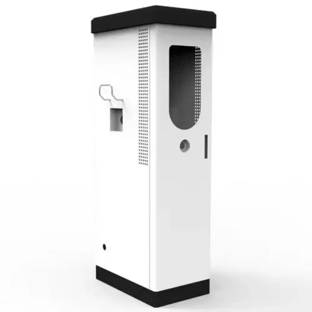 Customized Sheet Metal Fabrication of Fast Installation EV Charger Enclosure