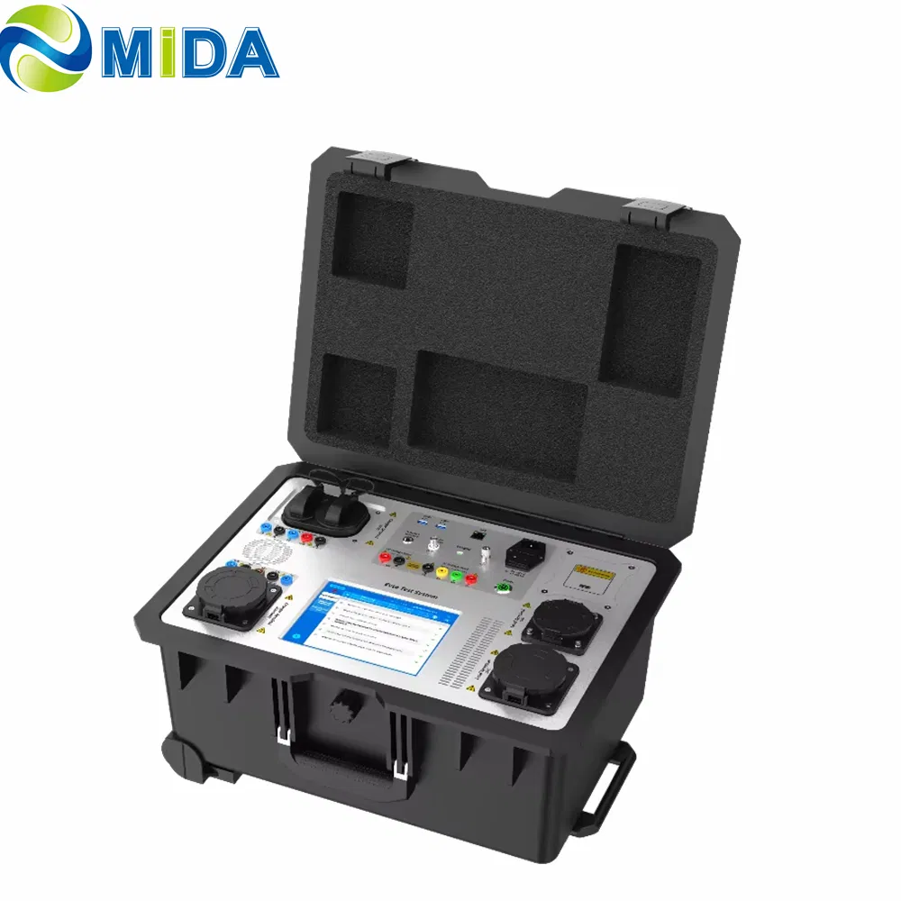 EV Simulator CCS1 Nacs Chademo Portable DC Charging Station Tester Device
