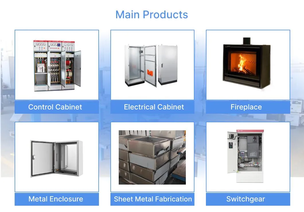 Main Products Range