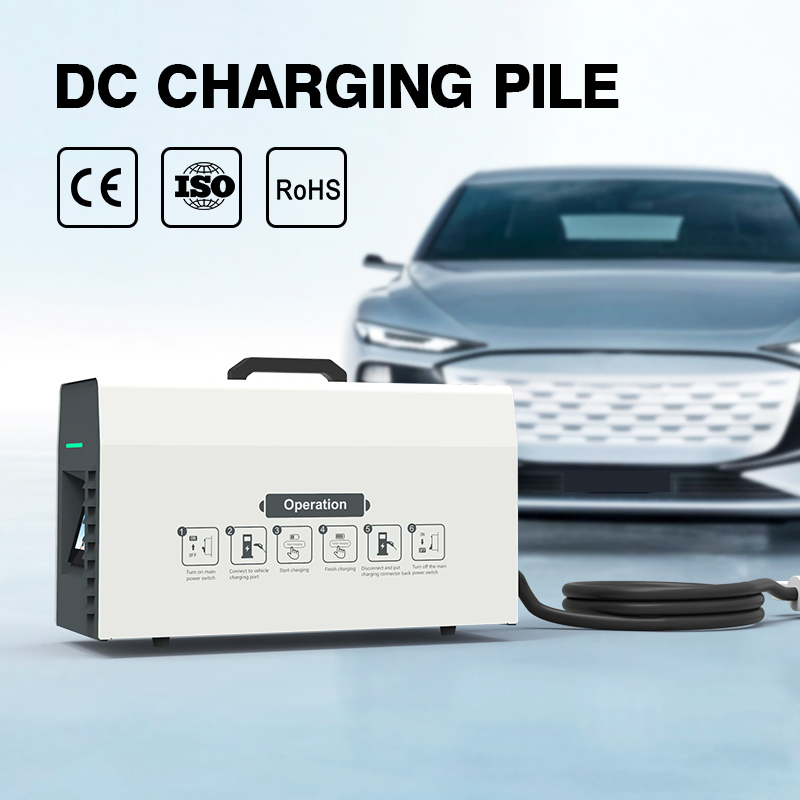 Factory Sale DC Portable EV Charger 20kwh Level 3 Waterproof Battery EV Charging Station for Electric Car