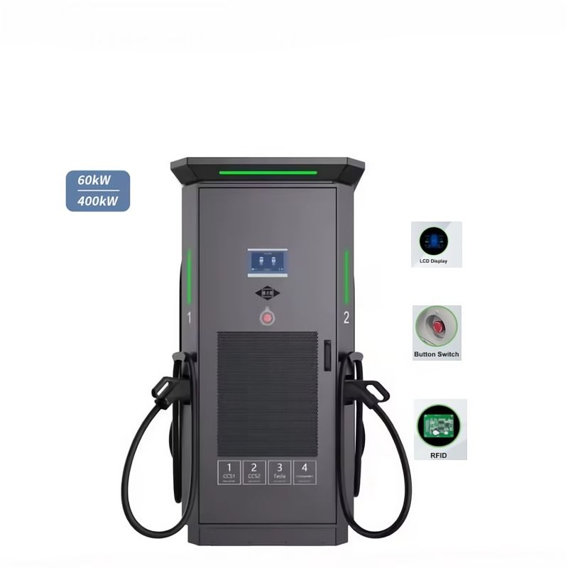 Hot 240kw Charger Floor Standing DC Level3 Electric Car EV Charging Station