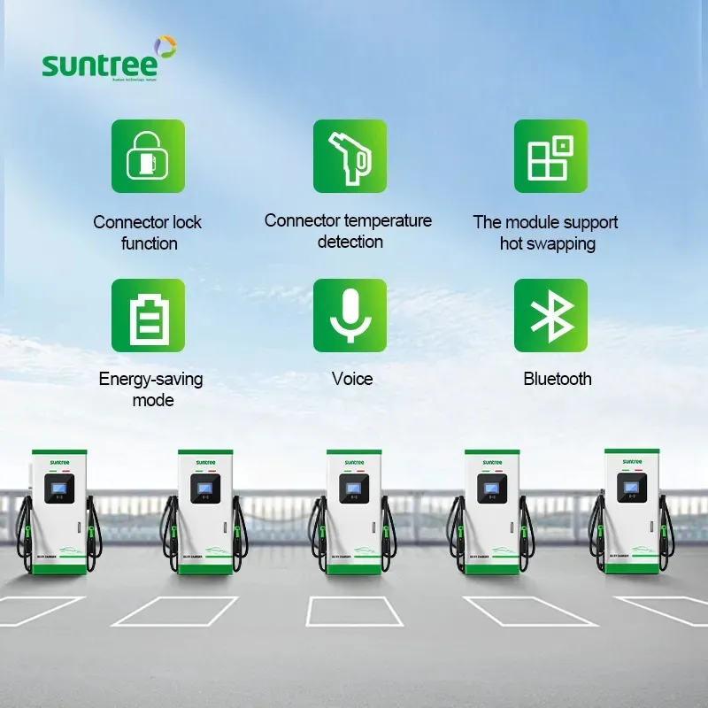 DC EV Charging Station View 3
