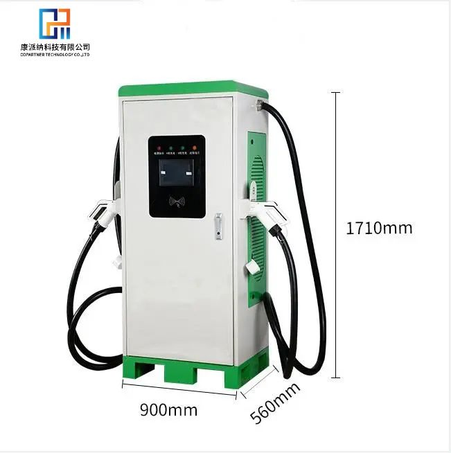 CE Approved Smart EV DC Charger 60kw-160kw DC Level 3 Fast Charging Station Three Phase for Gas Station