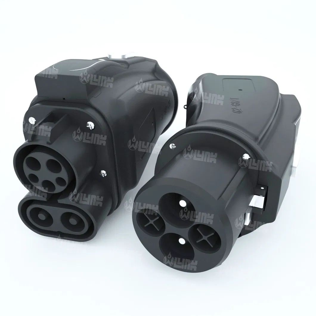 CCS2 to Chademo Adapter Detail 1