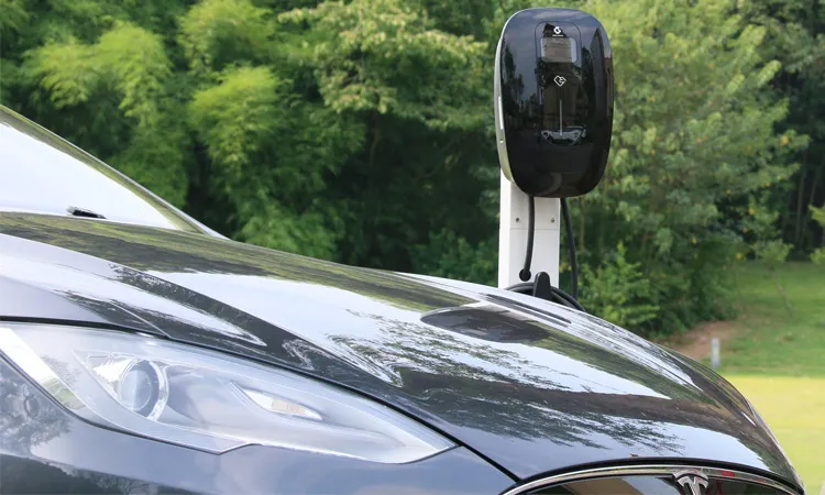 Level 2 Commercial EV Charging Station