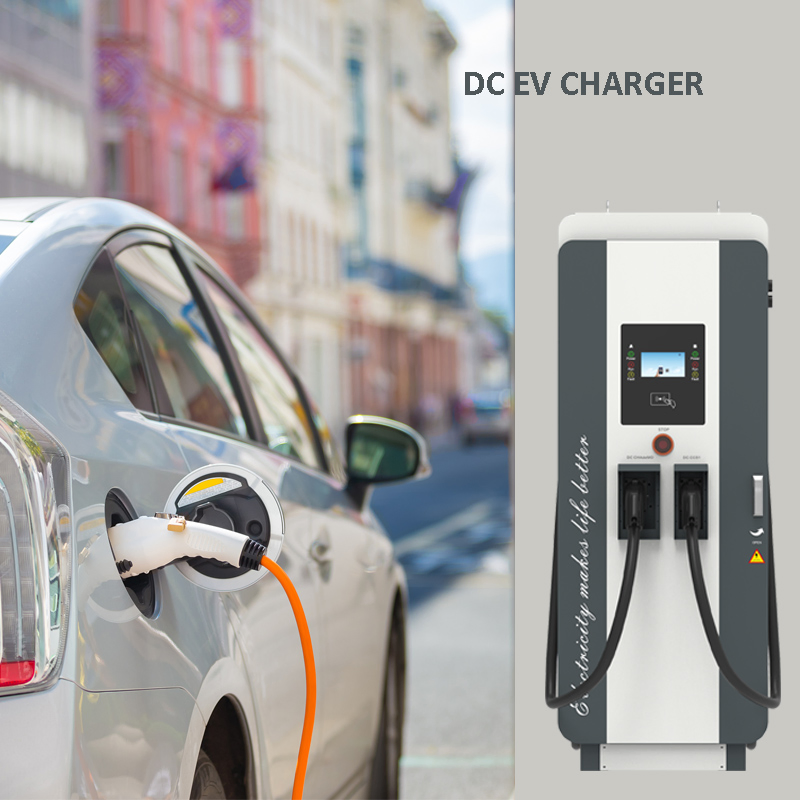 40kw-240kw High-Traffic EV Public Charging Infrastructure 250A Car Charging Station High-Speed EV Chargers Public Parking Ocpp