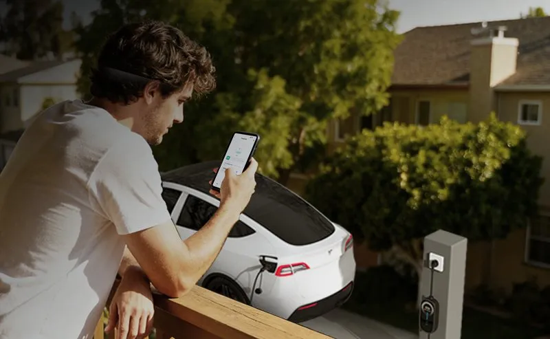 EV Charger Interface