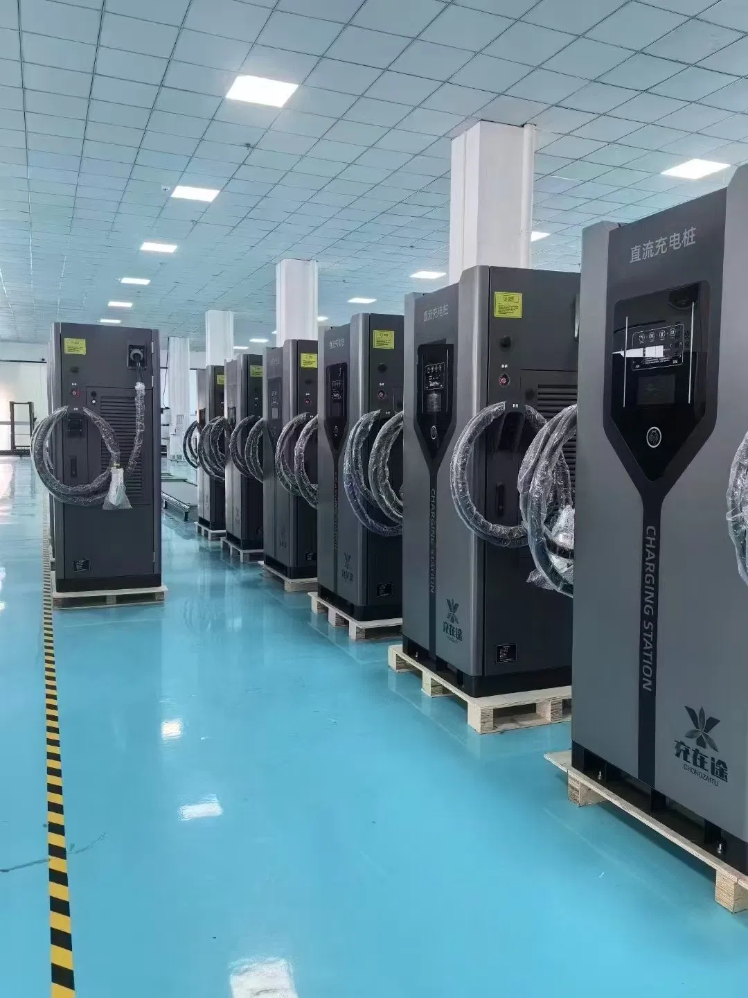 Home Charging Setup Workplace Charging Hub Shopping Mall Stations