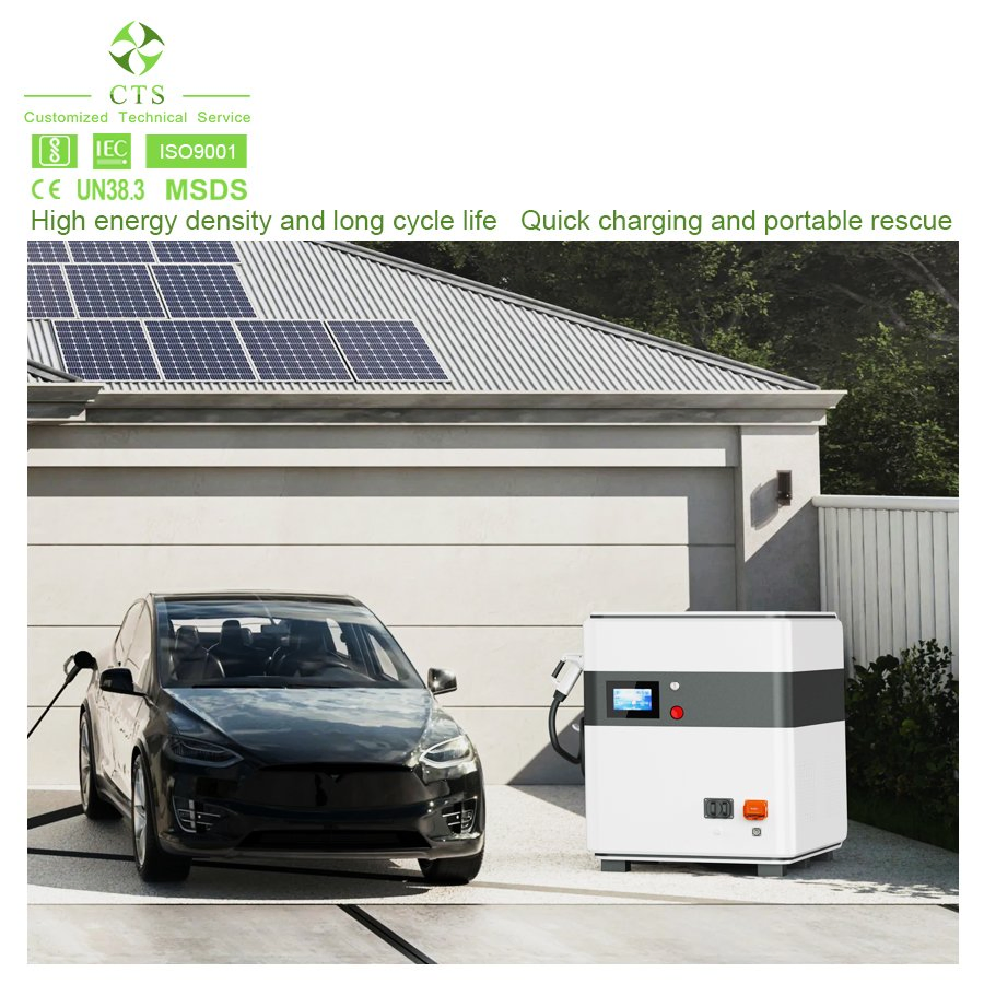 DC Fast EV Mobile Charging System 50kw 120kw 240kw Chademo CCS2 CCS1 Gbt for Electric Cars