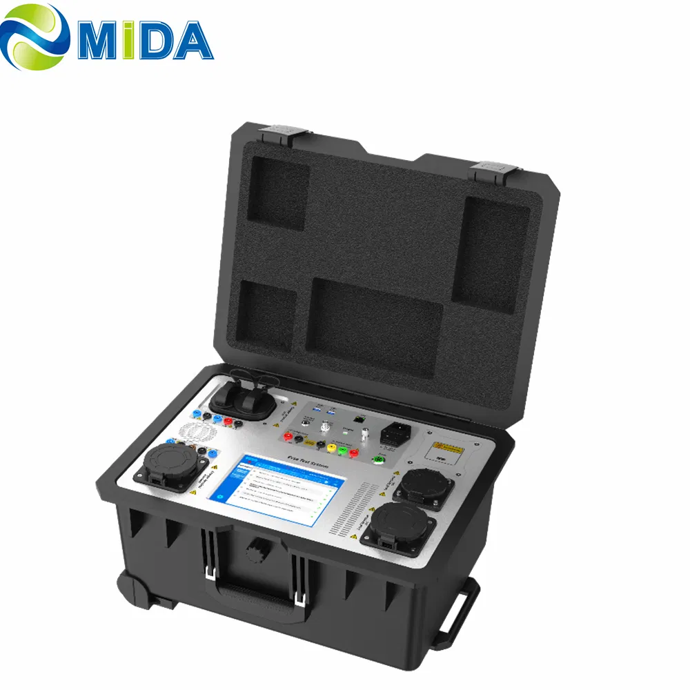 EV Simulator CCS1 Nacs Chademo Portable DC Charging Station Tester Device