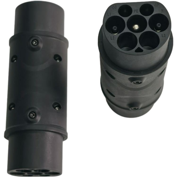 T2 to GB/T Adapter EV Charging Connector Plug Conversion Adapter for Byd